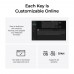 Keychron V3 MAX QMK/VIA Knob Wireless RGB Mechanical 80% TKL Gaming Keyboard with Hot-Swappable Switches — Gateron Jupiter Banana
