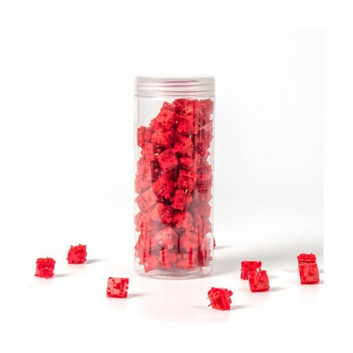 Keychron Mechanical Switch Set, 110 Pieces — Gateron Phantom Red