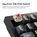 Keychron V6 ULTRA ZMK Knob Wireless RGB Mechanical Gaming Keyboard with Hot-Swappable Switches — Keychron Silk POM Red