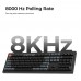 Keychron V6 ULTRA ZMK Knob Wireless RGB Mechanical Gaming Keyboard with Hot-Swappable Switches — Keychron Silk POM Red