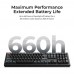 Keychron V6 ULTRA ZMK Knob Wireless RGB Mechanical Gaming Keyboard with Hot-Swappable Switches — Keychron Silk POM Red