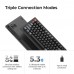 Keychron V6 ULTRA ZMK Knob Wireless RGB Mechanical Gaming Keyboard with Hot-Swappable Switches — Keychron Silk POM Red