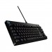Logitech G PRO RGB Tenkelyless Mechanical Gaming Keyboard, Black — GX Blue