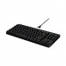 Logitech G PRO RGB Tenkelyless Mechanical Gaming Keyboard, Black — GX Blue