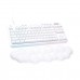 Logitech G713 RGB Tenkeyless Mechanical Gaming Keyboard, White Mist — Logitech GX Tactile