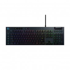 Logitech G815 LIGHTSYNC RGB Mechanical Gaming Keyboard — Low-Profile GL Tactile