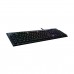 Logitech G815 LIGHTSYNC RGB Mechanical Gaming Keyboard — Low-Profile GL Linear