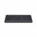 Logitech Signature K650 Wireless Keyboard, Graphite — Membrane Logitech Signature K650 Wireless Keyboard, Graphite — Membrane