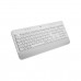 Logitech Signature K650 Wireless Keyboard, Off-White — Membrane