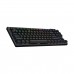 Logitech PRO X TKL RGB Wireless Tenkelyless Mechanical Gaming Keyboard, Black — Logitech Tactile