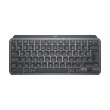 Logitech MX KEYS MINI Wireless Tenkelyless Low Profile White Backlit Multi-Platform Keyboard, Graphite — Membrane Logitech MX KEYS MINI Wireless Tenkelyless Low Profile White Backlit Multi-Platform Keyboard, Graphite — Membrane