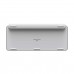Logitech MX KEYS MINI Wireless Tenkelyless Low Profile White Backlit Multi-Platform Keyboard, Pale Grey — Membrane