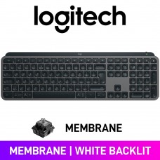 Logitech MX KEYS S White Backlit Keyboard, Graphite — Membrane Logitech MX KEYS S White Backlit Keyboard, Graphite — Membrane