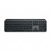 Logitech MX KEYS S White Backlit Keyboard, Graphite — Membrane