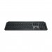 Logitech MX KEYS S White Backlit Keyboard, Graphite — Membrane