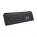 Logitech MX KEYS S White Backlit Keyboard, Graphite — Membrane