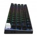 Logitech PRO X RGB 60% Tenkelyless Wireless Mechanical Gaming Keyboard, Black — GX Tactile Opto-Mechanical Logitech PRO X RGB 60% Tenkelyless Wireless Mechanical Gaming Keyboard, Black — GX Tactile Opto-Mechanical
