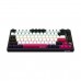 Lorgar KBP7075W RGB Wireless 75% TKL Mechanical Gaming Keyboard with Display & Hot-Swappable Switches, Black — Lorgar Toxic Purple Lorgar KBP7075W RGB Wireless 75% TKL Mechanical Gaming Keyboard with Display & Hot-Swappable Switches, Black — Lorgar Toxic Purple