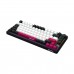 Lorgar KBP7075W RGB Wireless 75% TKL Mechanical Gaming Keyboard with Display & Hot-Swappable Switches, Black — Lorgar Toxic Purple Lorgar KBP7075W RGB Wireless 75% TKL Mechanical Gaming Keyboard with Display & Hot-Swappable Switches, Black — Lorgar Toxic Purple