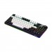 Lorgar KBP70TKLW RGB Wireless 80% TKL Mechanical Gaming Keyboard with Display & Hot-Swappable Switches, Black — Lorgar Toxic Purple