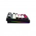 Lorgar KBP70TKLW RGB Wireless 80% TKL Mechanical Gaming Keyboard with Display & Hot-Swappable Switches, Black — Lorgar Toxic Purple