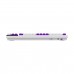Lorgar KBP70TKLW RGB Wireless 80% TKL Mechanical Gaming Keyboard with Display & Hot-Swappable Switches, White — Lorgar Toxic Purple