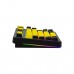Lorgar KBP70TKLW RGB Wireless 80% TKL Mechanical Gaming Keyboard with Display & Hot-Swappable Switches, Yellow — Lorgar Toxic Purple