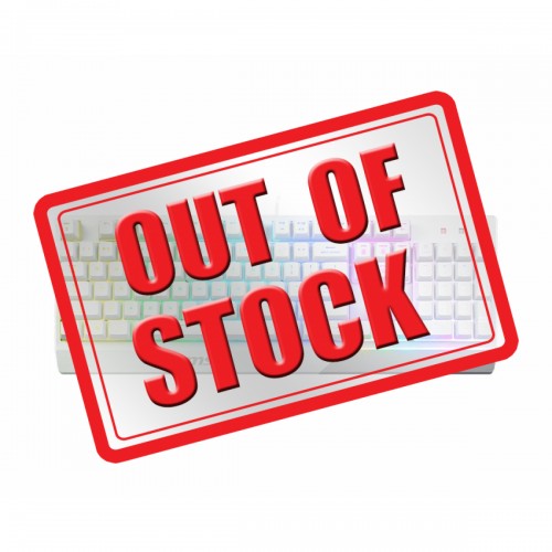 MSI VIGOR GK30 RGB Gaming Keyboard, White — Memchanical