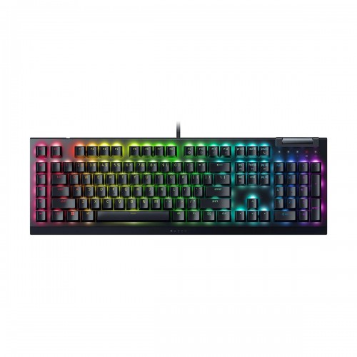 Razer BlackWidow V4 X RGB Mechanical Gaming Keyboard — Razer Green Switches Razer BlackWidow V4 X RGB Mechanical Gaming Keyboard — Razer Green Switches