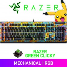 Razer BlackWidow V4 X POKEMON KANTO STARTERS Limited Edition RGB Mechanical Gaming Keyboard — Razer Green Switches