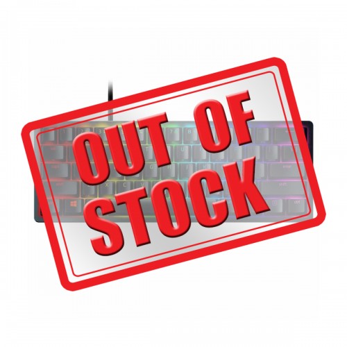 Razer Huntsman Mini RGB 60% Mechanical Gaming Keyboard, Black — Razer Optical Red