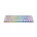 Razer Huntsman Mini Mercury Edition RGB 60% Mechanical Gaming Keyboard, White — Razer Optical Red
