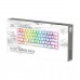 Razer Huntsman Mini Mercury Edition RGB 60% Mechanical Gaming Keyboard, White — Razer Optical Red