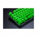 Razer PBT Double-Shot Keycap Kit, 120 Keys — Razer Green