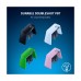 Razer PBT Double-Shot Keycap and Coiled USB Cable Upgrade Kit, 120 Keys — Quartz Pink