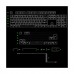 Razer PBT Double-Shot Keycap and Coiled USB Cable Upgrade Kit, 120 Keys — Quartz Pink