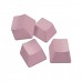 Razer PBT Double-Shot Keycap and Coiled USB Cable Upgrade Kit, 120 Keys — Quartz Pink