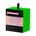Razer PBT Double-Shot Keycap and Coiled USB Cable Upgrade Kit, 120 Keys — Quartz Pink