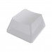 Razer Phantom ABS Stealth Pudding Keycap Kit, 128 Keys — White