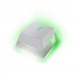 Razer Phantom ABS Stealth Pudding Keycap Kit, 128 Keys — White