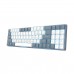 Redragon BS8772 Wireless Backlit Low Profile 75% Tenkeyless TKL Mechanical Keyboard & Mouse Combo — Grey & White Redragon BS8772 Wireless Backlit Low Profile 75% Tenkeyless TKL Mechanical Keyboard & Mouse Combo — Grey & White
