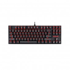 Redragon KUMARA RD-K552-2 TKL Red Blacklit Mechanical Gaming Keyboard — Outemu Blue