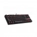 Redragon KUMARA RD-K552-2 TKL Red Blacklit Mechanical Gaming Keyboard — Outemu Blue