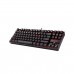 Redragon KUMARA RD-K552-2 TKL Red Blacklit Mechanical Gaming Keyboard — Outemu Blue