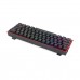 Redragon FIZZ PRO K616 RGB 60% TKL Mechanical Gaming Keyboard, Black/Red — Redragon Red Redragon FIZZ PRO K616 RGB 60% TKL Mechanical Gaming Keyboard, Black/Red — Redragon Red
