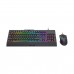 Redragon 2-in-1 RGB Gaming Combo with K515 SHIVA RGB Keyboard and M616 TRIDENT RGB Mouse — Black