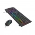 Redragon 2-in-1 RGB Gaming Combo with K515 SHIVA RGB Keyboard and M616 TRIDENT RGB Mouse — Black