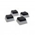 Royal Kludge PBT Double-Shot Keycap Kit, 117 Keys — Black