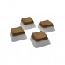 Royal Kludge PBT Double-Shot Keycap Kit, 108 Keys — Coffee
