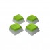 Royal Kludge PBT Double-Shot Keycap Kit, 108 Keys — Green
